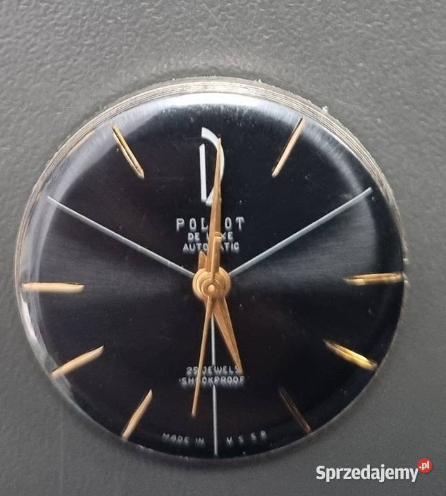 Zegarek Poljot DE LUXE AUTOMATIC 29 kamieni sprzedam