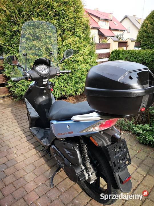 KYMCO AGILITY 125 09r katB prawa jazdy VAT marża Piła