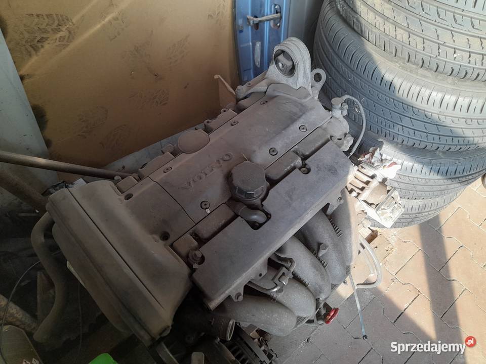 Sprzedam silnik 24 benzyna volvo s80 Wiąg