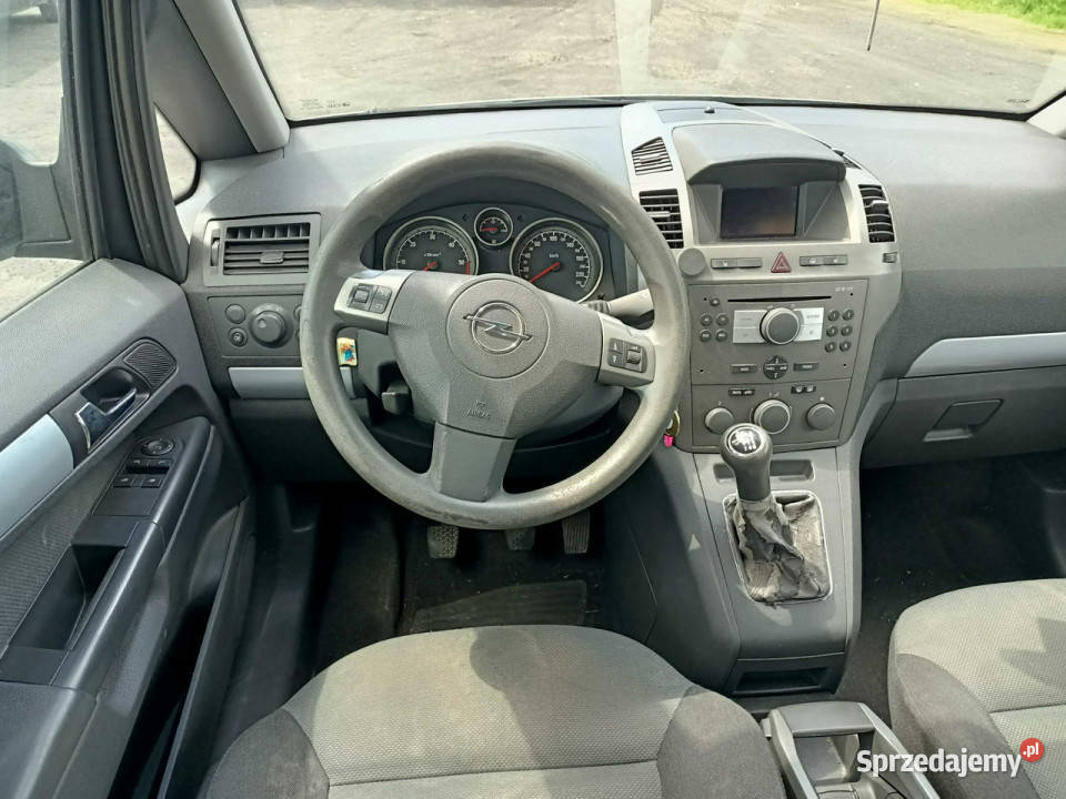 Opel Zafira Opel Zafira 19CDTI 120 05r 7os B Tarnów