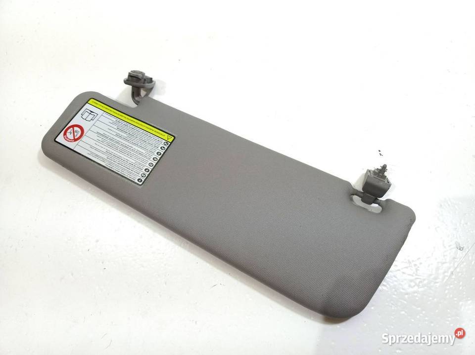 Lancia Ypsilon III 2017 Osłona przeciwsłoneczna