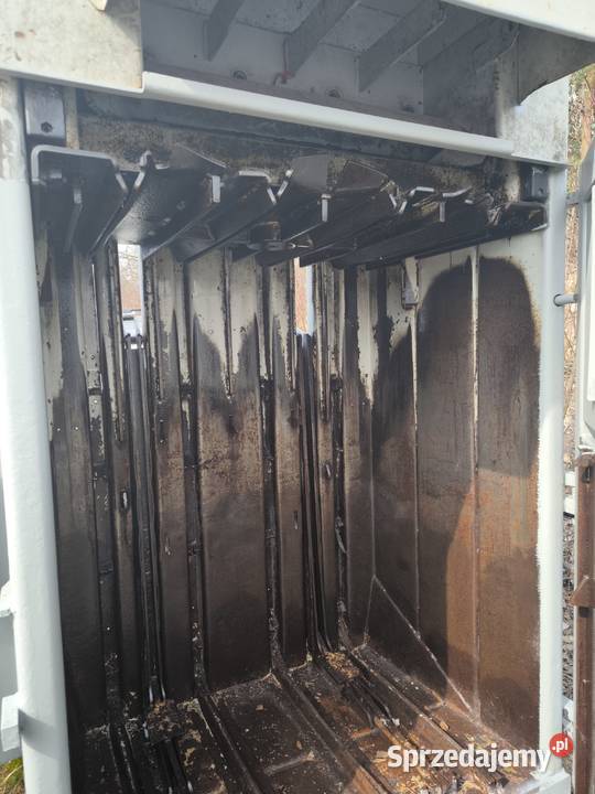 Prasa hydrauliczna 54 tony do makulatury folii Trzebinia