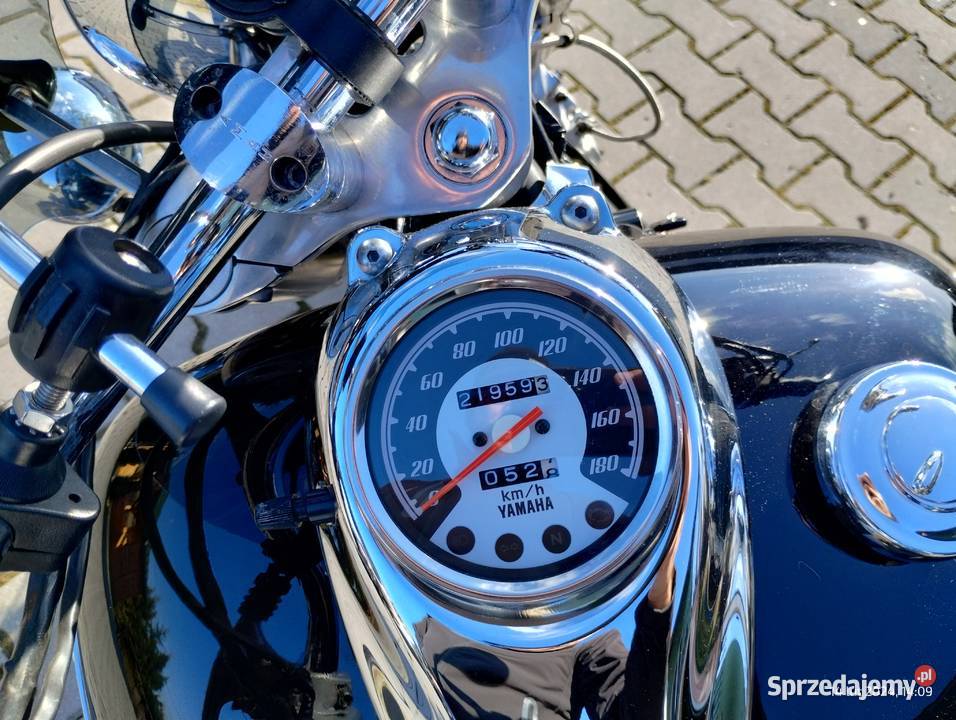 Yamaha Dragstar 650 Łączna