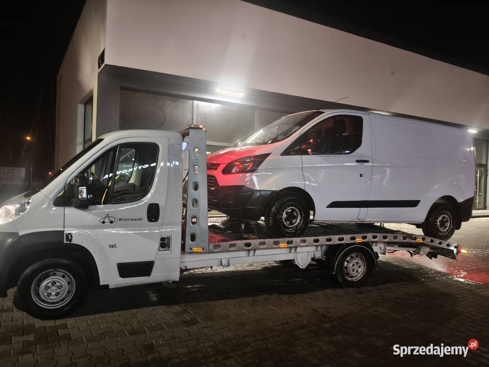 Fiat Ducato multijet 23 laweta 6biegow Legionowo