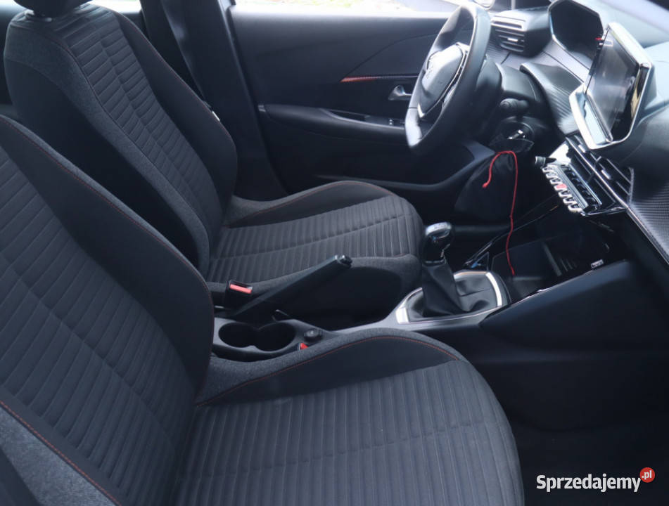 Peugeot 208 12 PureTech wielofunkcyjna kierownica łódzkie Łódź