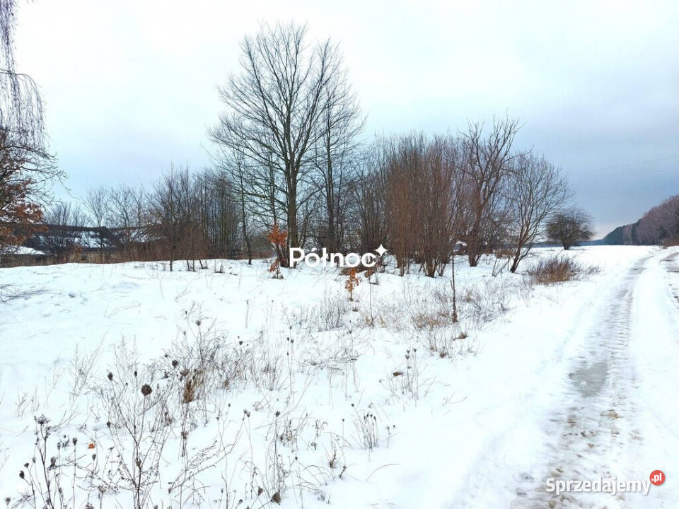 Tania działka pod zabudowę Michałki gm Rokitno asfalt