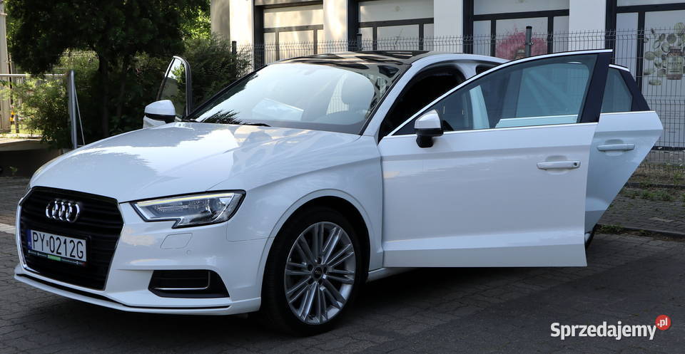 Audi A3 8V 20 TFSI 190 Sport Automat S tronic 190KM Poznań sprzedam
