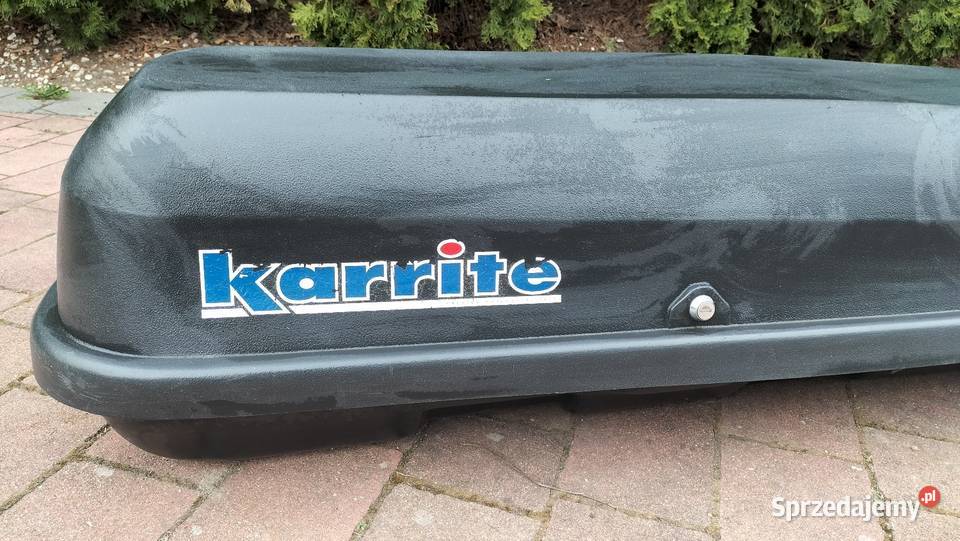 Bagażnik dachowy box Thule Karrite Bagażniki Chocianów