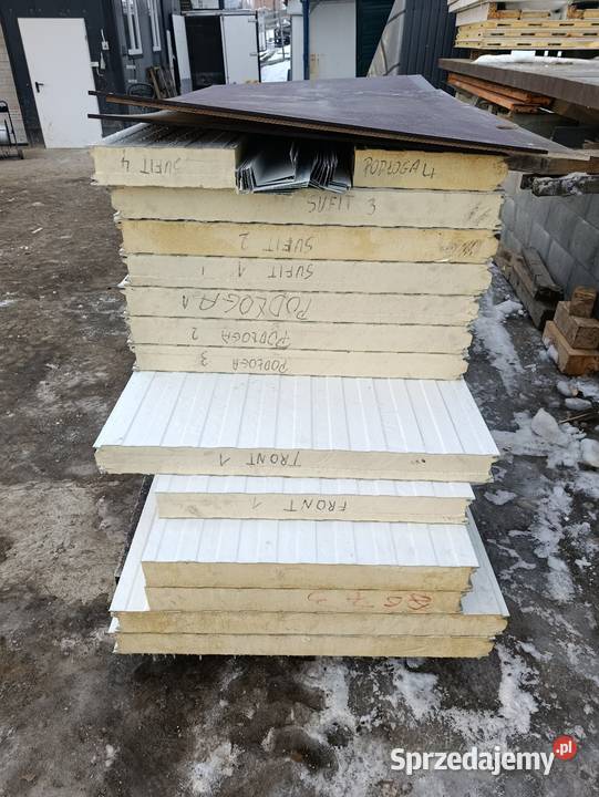 Komora chłodnicza Chłodnia do samodzielnego Laskowa