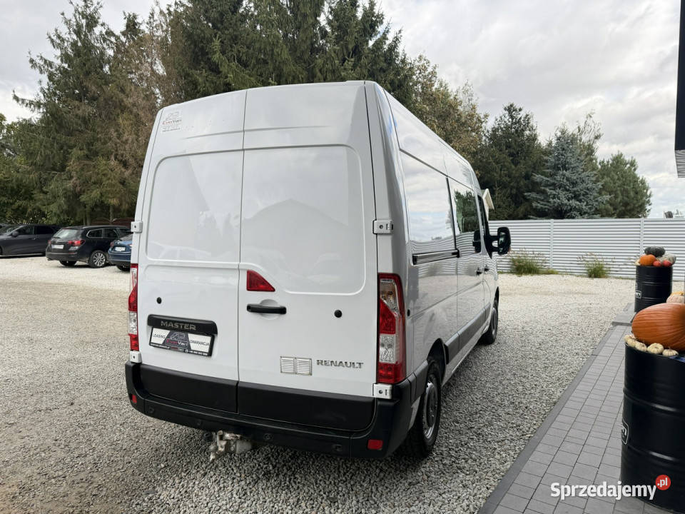 Renault Master L2H2 średniak 7osobowy lift wielofunkcyjna kierownica Warszawa