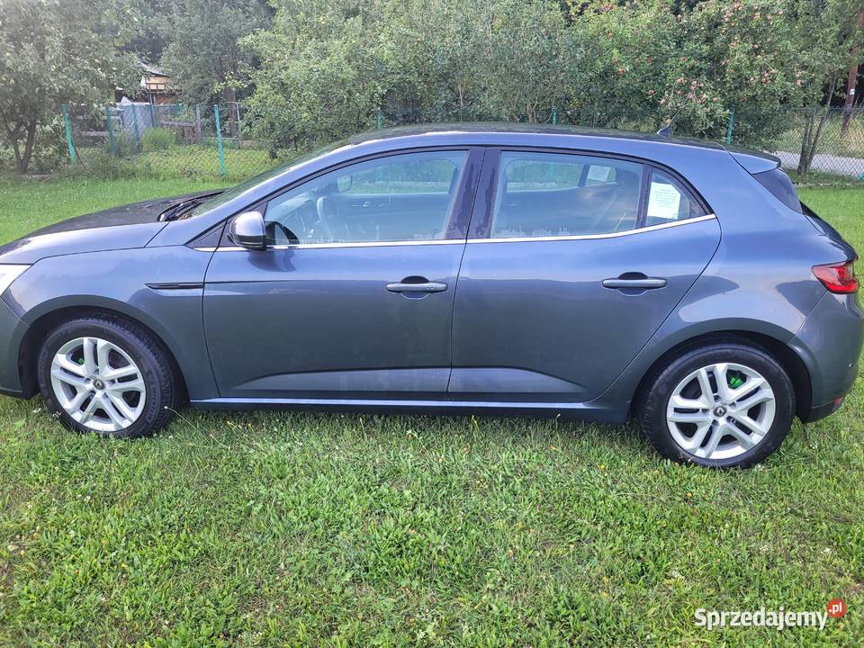 Renault Megane IV 102 przebieg Krajowe 2016 12 benzyna małopolskie