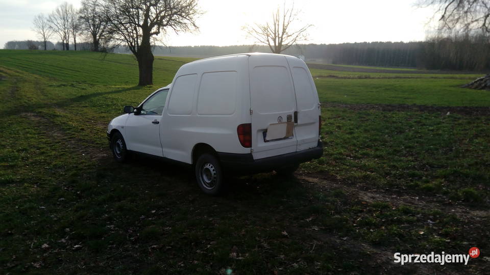 seat Inca 19 sdi tani dostawczak Żelechów