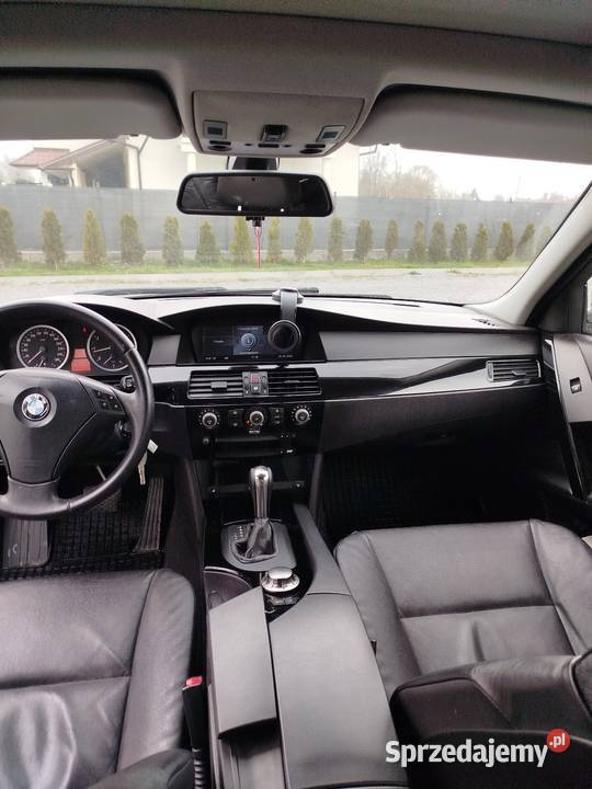 BMW E61 525i LPG Radomyśl Wielki