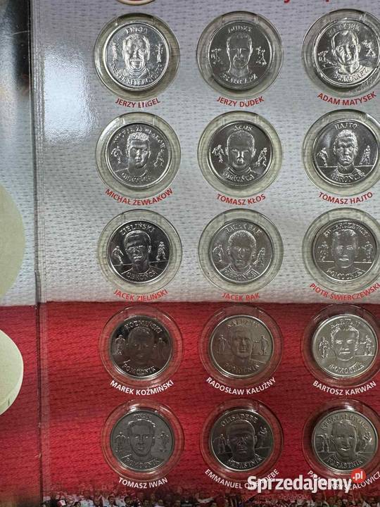 Kolekcja Medali Polska Gwiazdy Reprezentacji Elbląg