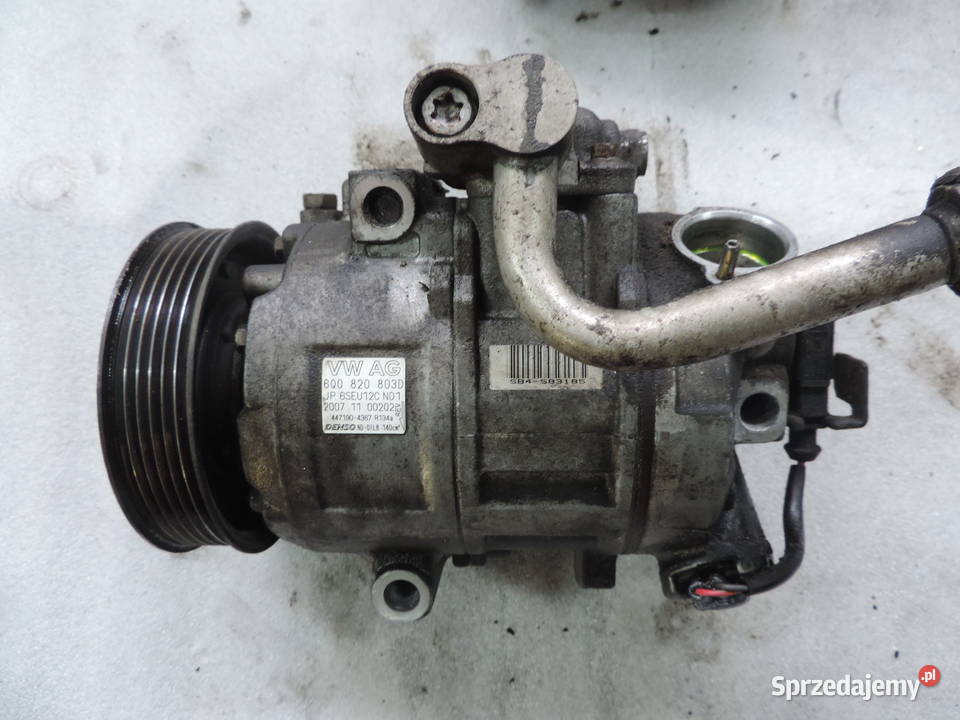 SPRĘŻARKA KLIMATYZACJI VW AUDI SEAT 6Q0820803D małopolskie Nowy Sącz