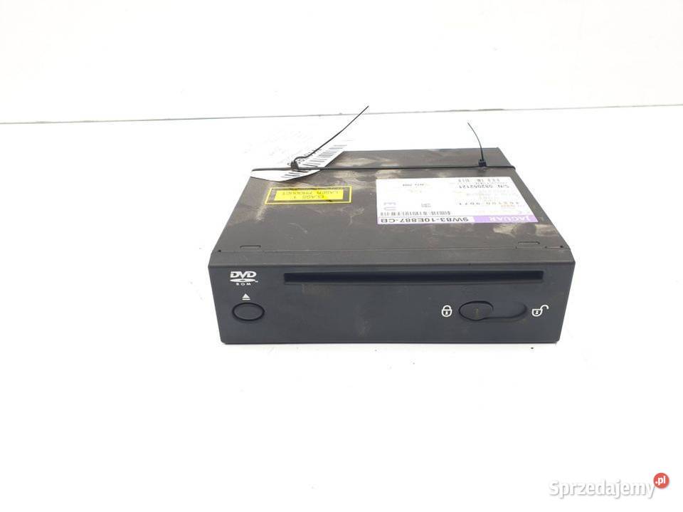 ODTWARZACZ DVD JAGUAR XF 9W8310E887CB Pozostałe Lipno