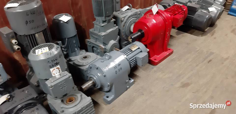 Motoreduktor 53 kW 100 obr Leszno