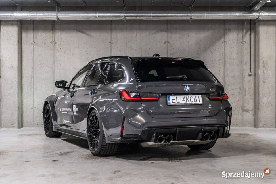 BMW M3 BMW M3 Competition M xDrive Touring przyciemniane szyby M3 łódzkie Łódź