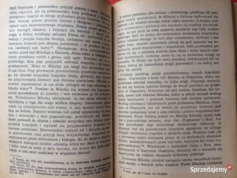 3243 Husyci Na Pomorzu I W Wielkopolsce Antykwariat Szczecin
