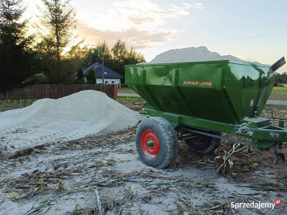 Amazone rozsiewacz wapna nieuszkodzony Pólki