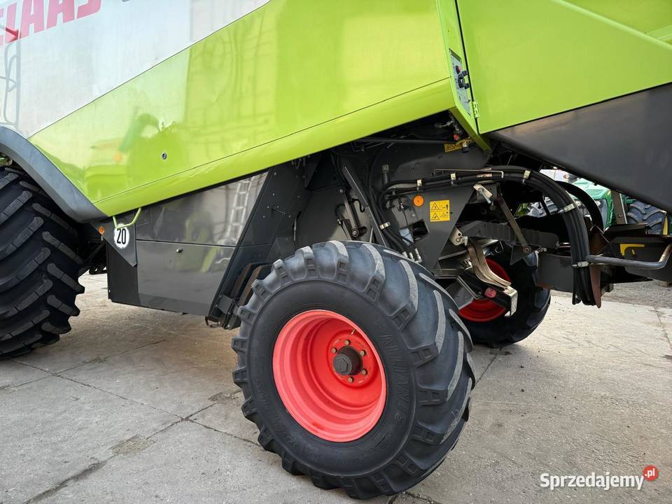 Kombajn zbożowy Claas Lexion 560 heder V750 Nowa Ruda sprzedam