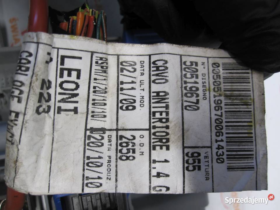 ALFA ROMEO MITO 12r moduł BSI 00505181210 Kielce