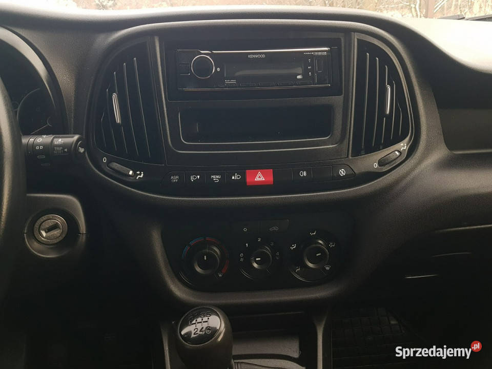 Fiat Doblo MAXI L2H1 DŁUGI KLIMA BLASZAK VAN centralny zamek śląskie Poręba