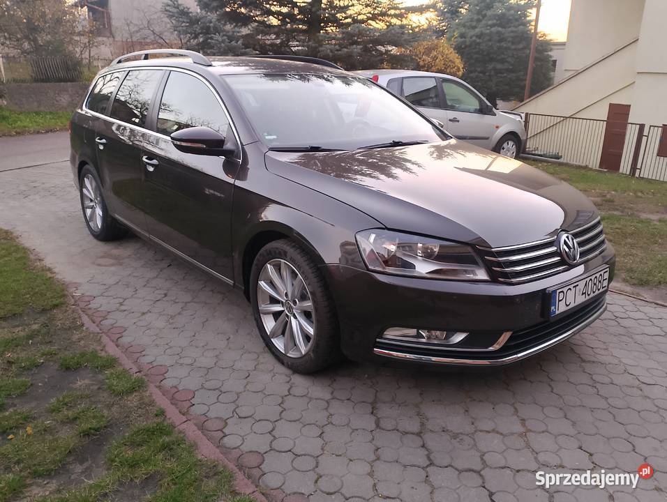 Passat 20 DSG 191 sprowadzony Passat wielkopolskie Czarnków