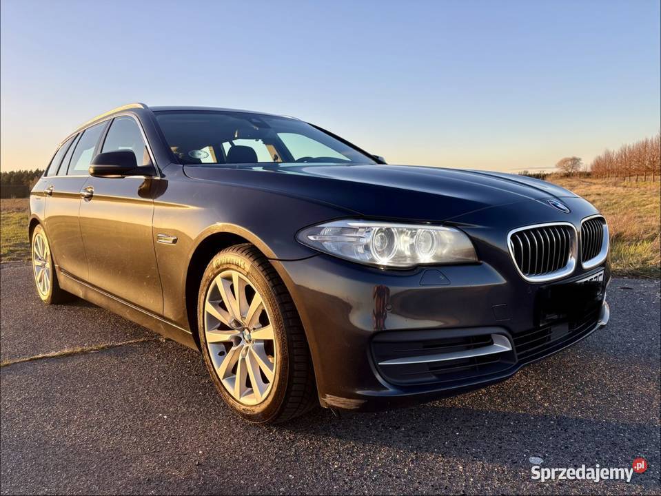 BMW Seria 5 F11 LCI 20d B47 Rudna