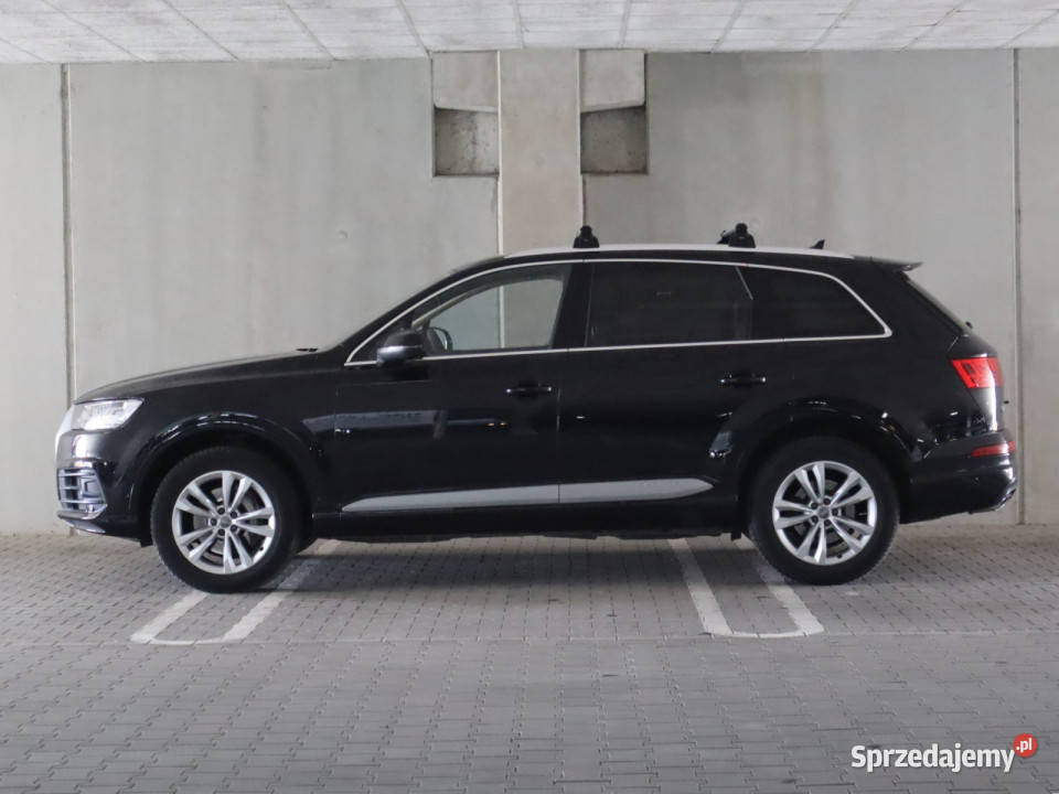Audi Q7 30 TDI asystent pasa ruchu Piaseczno