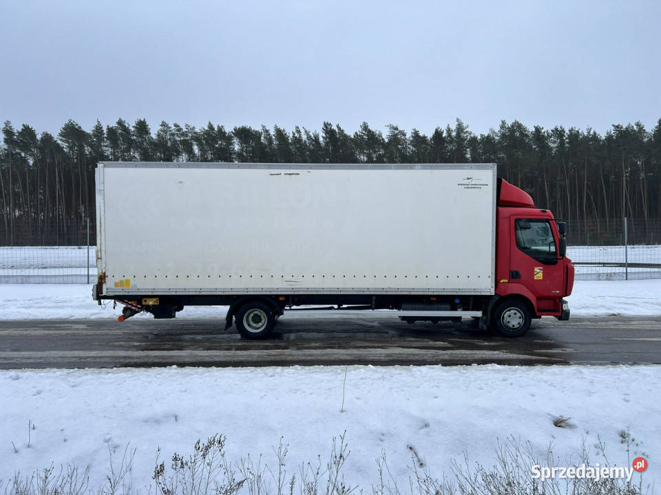 Renault MIDLUM 180 DXI Kontener 18 Euro Palet 415000km