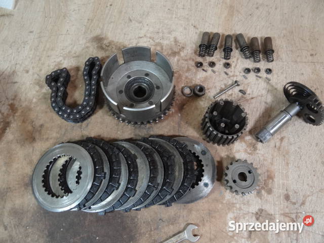 sprzęgło MZ TS 150 podwójny łańcuszek etz 150 Żary