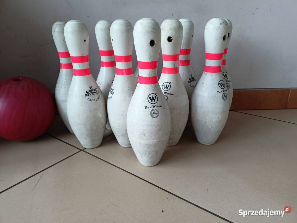 Zestaw kręgli bowlingowych Winner kula Bowltech Sport i Wypoczynek