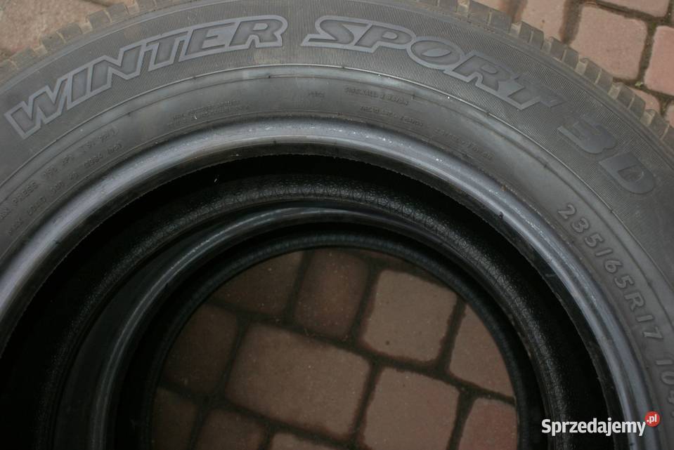 2 opony zimowe 23565R17 104H Dunlop Winter Sport zima