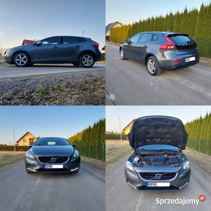 Volvo V4016Diesel 139 Ledy Tempomat ORYGINALNY podkarpackie Przemyśl