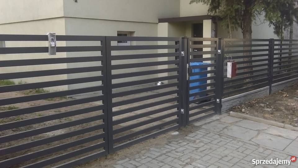 schody balustrady bramy ogrodzenia obróbka