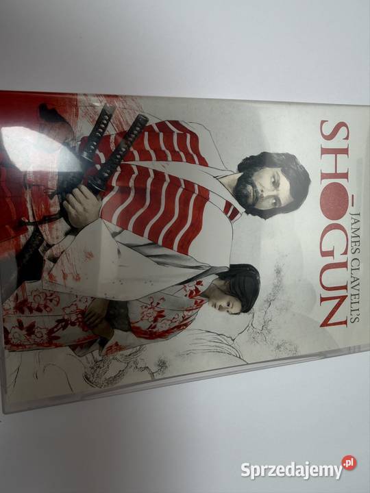 SZOGUN SHOGUN 5DVD napisy BOX Warszawa sprzedam