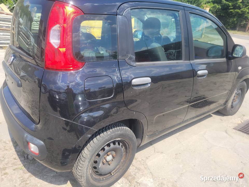 Fiat Panda 09 benzyna 68 Klima Kielce sprzedam