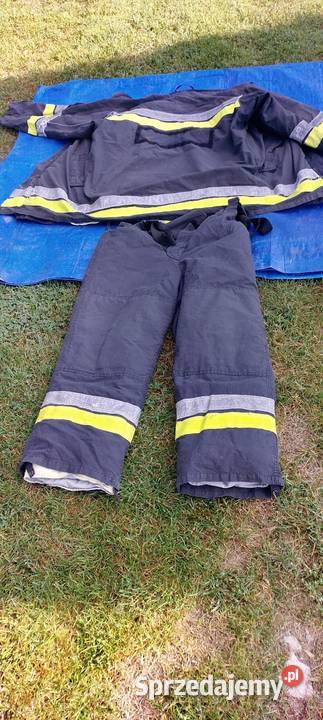 Strażackie ubranie bojowe komplet kolekcjonerowi Jarosław