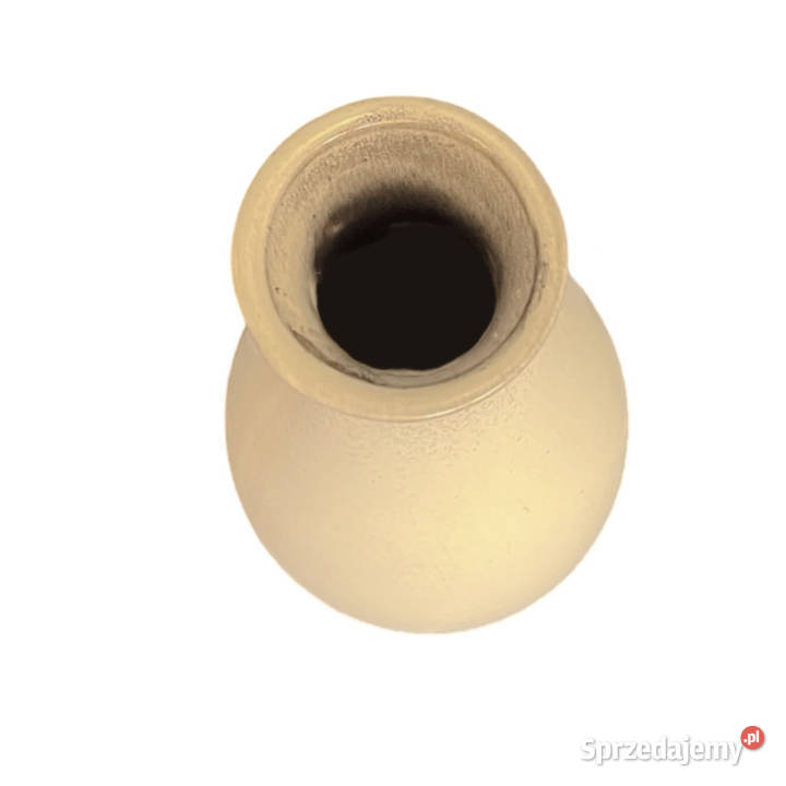 Ceramiczny wazon 22722 Scheurich Keramik Niemcy beżowy mazowieckie Warszawa