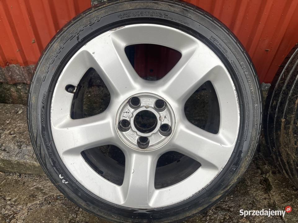Koła felgi aluminiowe Audi a4 b6 b5 b7 Szczawnica