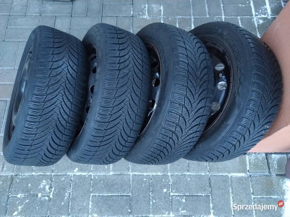 Koła zimowe nexen 195 55 r15 Samochodowe Łódź