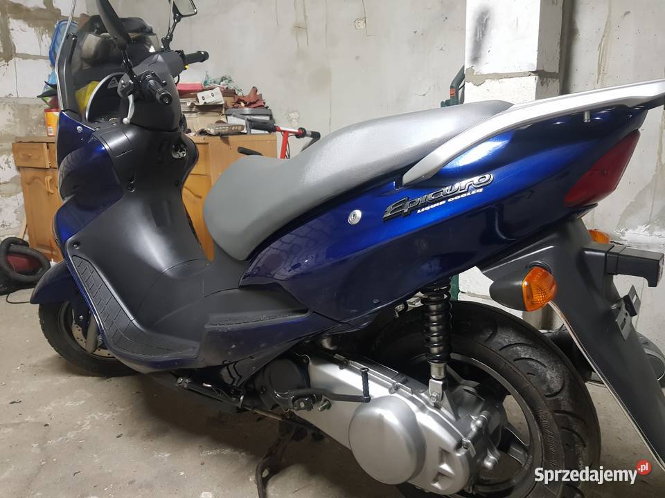 Okazja Suzuki Epicuro 125 czterosuwowy Machowa