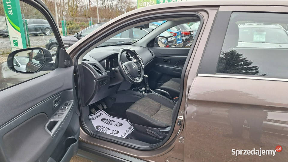 Mitsubishi ASX Benzyna 16 Kamera VAT marża zachodniopomorskie Zieleniewo