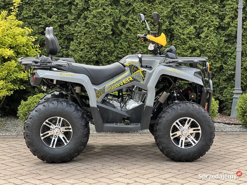 Nowy DUŻY QUAD Barton DISCOVER 200 Homologacja quad - ATV Zambrów