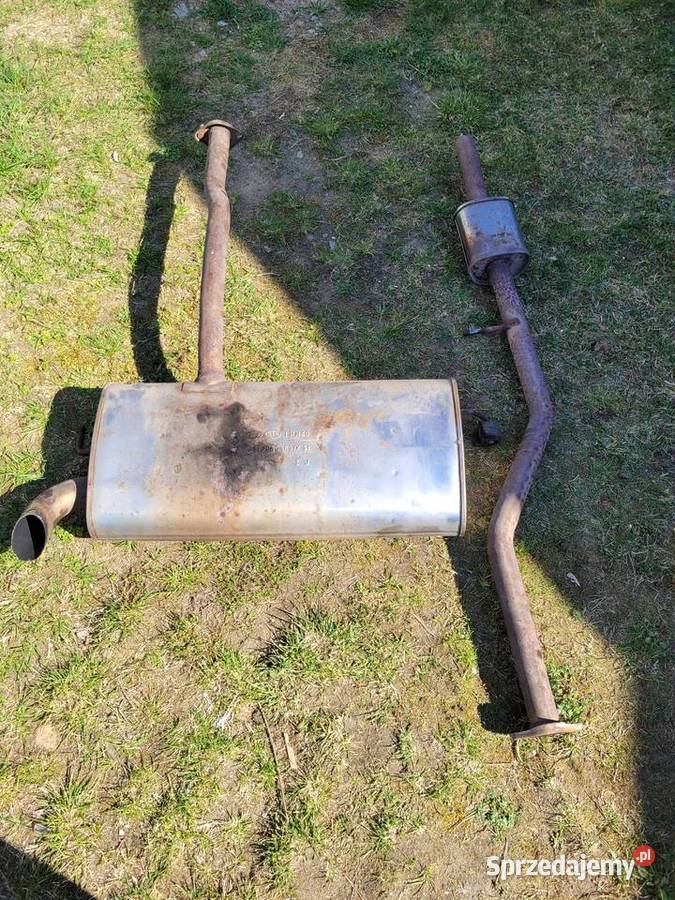 Sprzedam tłumiki do hyundai ix35 16 GDI 1600cm3 Łódź