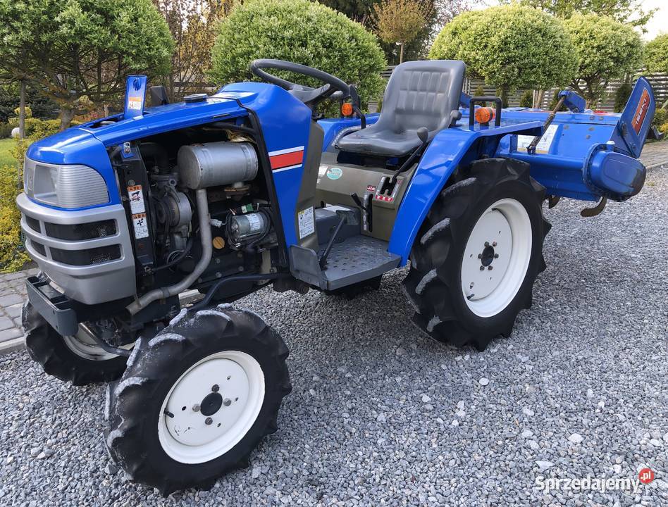 Traktorek 4x4 Iseki TM15 Japoński Glebogryzarka Kraśnik