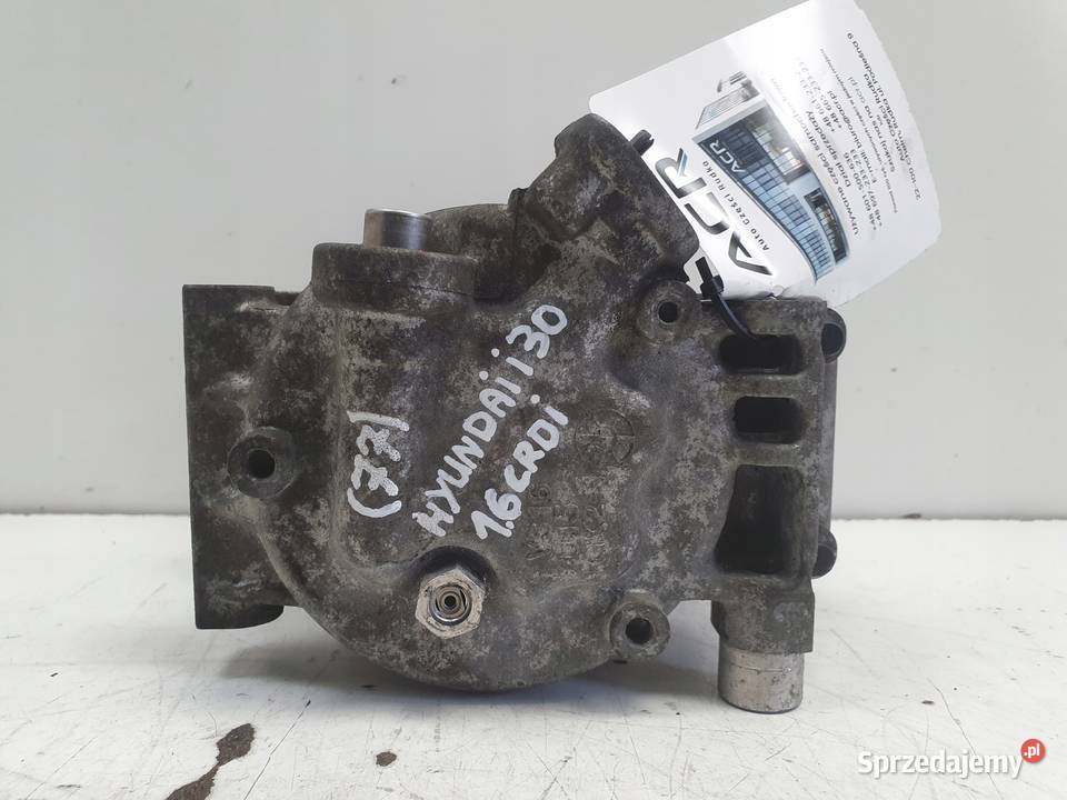 Hyundai I30 16 CRDI SPRĘŻARKA KLIMATYZACJI Janów
