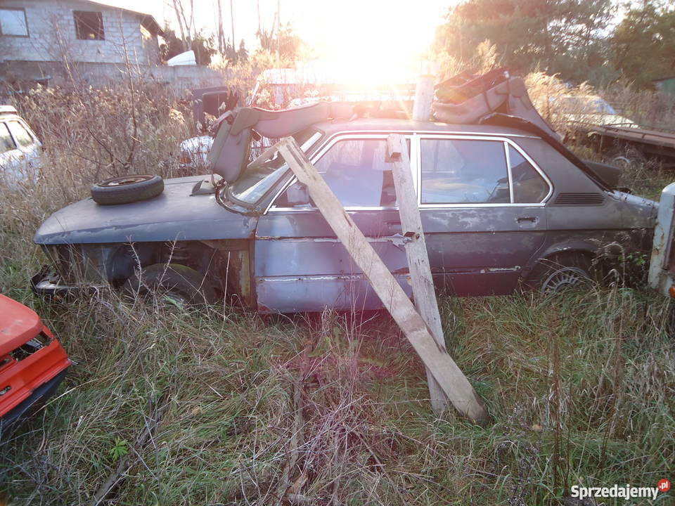 Bmw E12 Rekin uszkodzony Magdalenka sprzedam