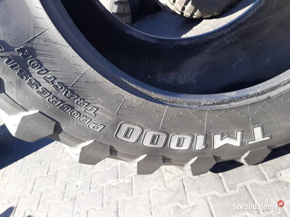 Opona używana rolnicza 71075R42 TRELLEBORG Pozostałe Zaścianki